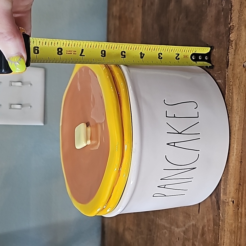 Rae Dunn Pancake Canister